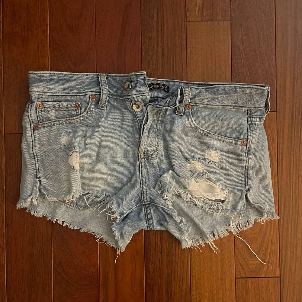 Abercrombie & Fitch jean shorts